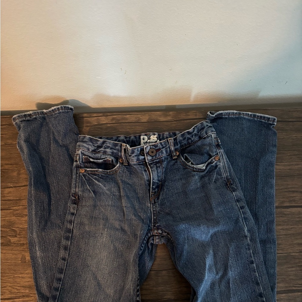 P.S. from Aéropostale Slim Straight Jeans